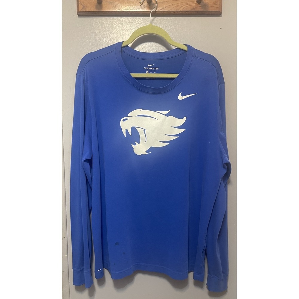 Nike Kentucky Wildcats Men's Long Sleeve Shirt XL. Nike Dri Fit Performance
